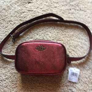 Brand new coach fanny pack